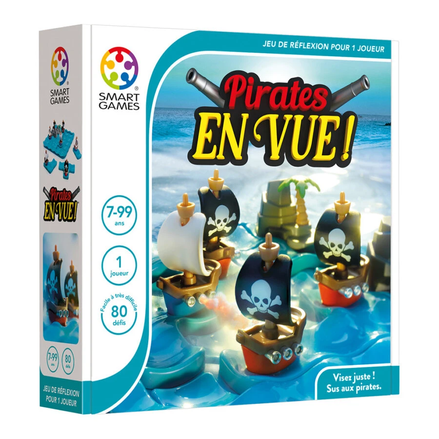 Smart Games Smart Game – Pirates En Vue ! 1 Smart Games Smart Game – Pirates En Vue !