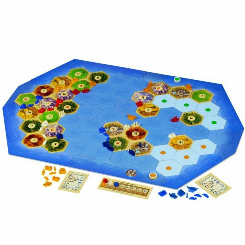 ASMODEE Catan : Pirates Et Découvreurs (Extension) 2 ASMODEE Catan : Pirates Et Découvreurs (Extension) – Image 2