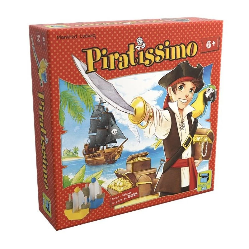 PIRATISSIMO 1 PIRATISSIMO