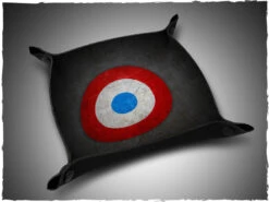 Piste de Dés en Néoprène Design France : Plateau de Jeu Pliable et Silencieux