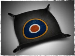 Great Britain Neoprene Dice Tray - Portable Non-Slip Rolling Surface