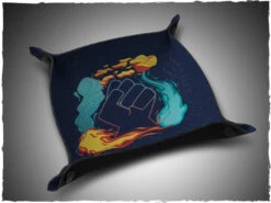 Piste de Dés Monk - Plateau en Néoprène Premium et Pliable