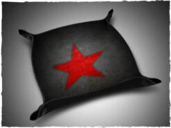 Piste de Dés Thème URSS - Plateau de Jeu Pliable en Néoprène