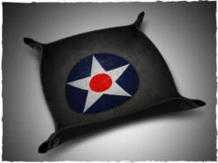 Piste de Dés en Néoprène USA – Plateau de Jeu Pliable et Silencieux