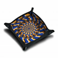 Piste de Dés en Néoprène - Modèle Abstract Round Frame