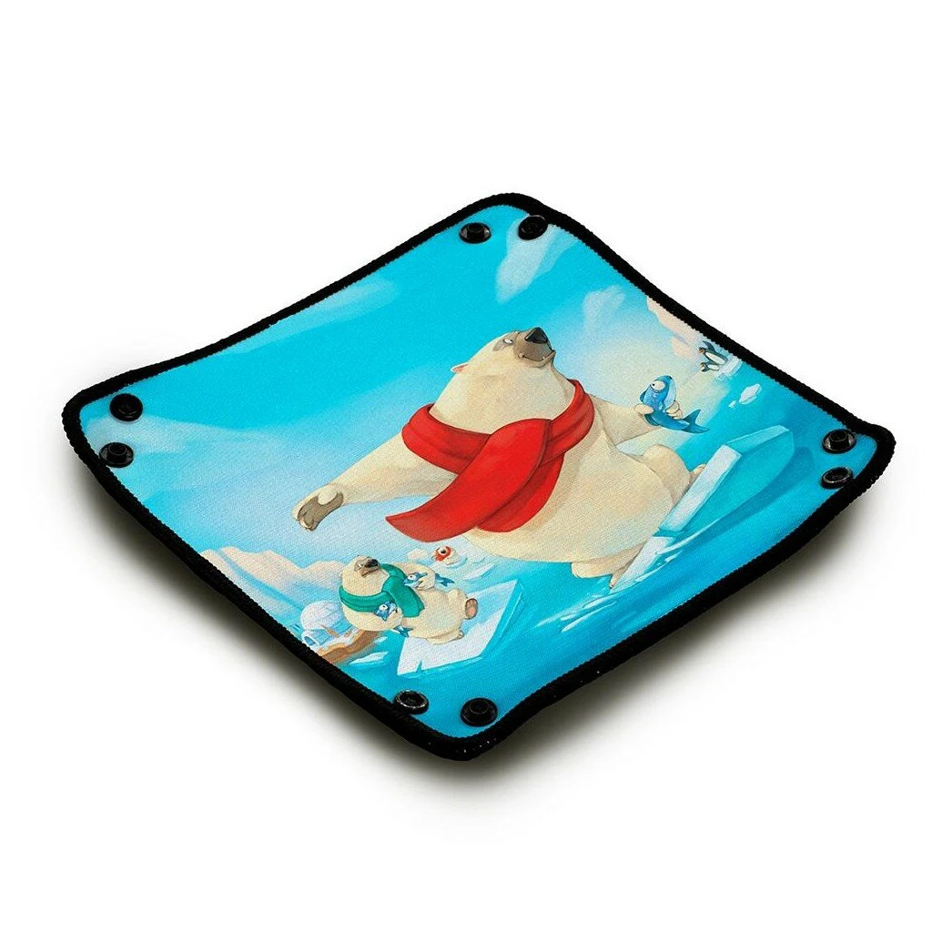 Ice Team Neoprene Dice Tray - Portable & Silent Gaming Accessory 1 Ice Team Neoprene Dice Tray - Portable & Silent Gaming Accessory