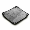 Piste de Dés Pliable en Néoprène - Design Texture Lune