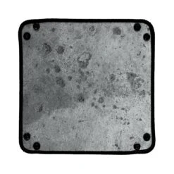 Piste de Dés Pliable en Néoprène - Design Texture Lune -Les Des masKes piste de des moon texture 2