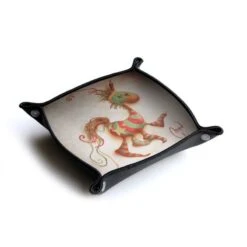 Wogamat Piste de Dés Néoprène 21x21 - Collector 2020 Maud Chalmel