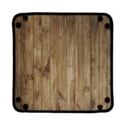 Piste de Dés Premium Texture Bois - Plateau de Jeu Pliable en Néoprène 7 Piste de Dés Premium Texture Bois - Plateau de Jeu Pliable en Néoprène -Les Des masKes piste de des offline Wood Texture3