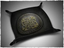 Piste de Dés Shield Elf en Néoprène - Plateau de Jeu Haute Qualité