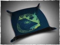 Piste de Dés Wizard - Plateau en Néoprène Premium pour Jeux de Rôle