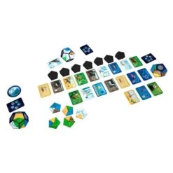 Planet -Les Des masKes planet blue orange 3