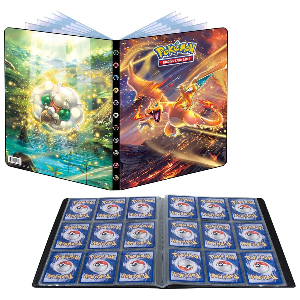 ASMODEE Pokémon EB09 Portfolio A4 - Classeur de Rangement 252 Cartes 2 ASMODEE Pokémon EB09 Portfolio A4 - Classeur de Rangement 252 Cartes – Image 2