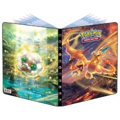 ASMODEE Pokémon EB09 Portfolio A4 - Classeur de Rangement 252 Cartes
