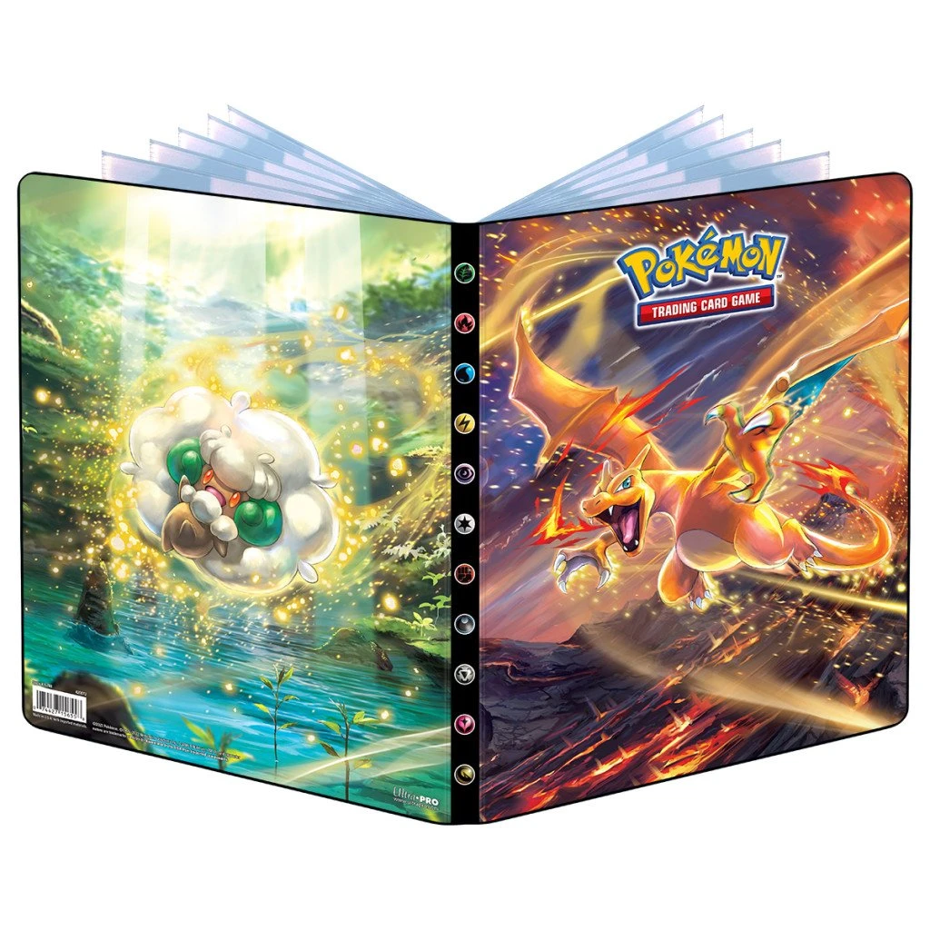 ASMODEE Pokémon EB09 Portfolio A4 - Classeur de Rangement 252 Cartes 1 ASMODEE Pokémon EB09 Portfolio A4 - Classeur de Rangement 252 Cartes