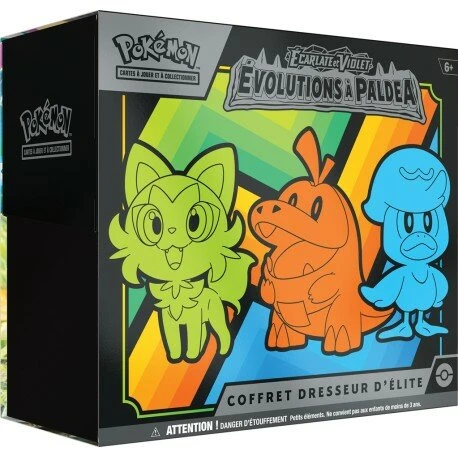 Pokémon : Coffret Dresseur D’Elite EV02 1 Pokémon : Coffret Dresseur D’Elite EV02