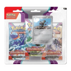 Pokémon EV02 : Pack 3 Boosters
