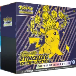 Pokémon EV08 : Étincelles Déferlantes – Coffret Dresseur D’Elite ETB