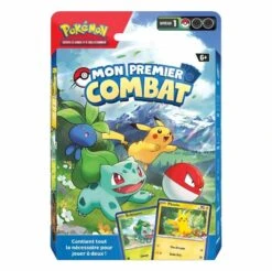 ASMODEE Pokémon : Mon Premier Combat – Pikachu Et Bulbizarre