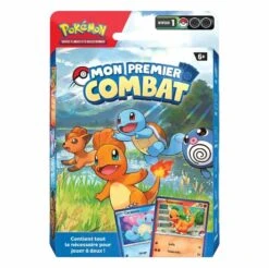 ASMODEE Pokémon : Mon Premier Combat – Salamèche Et Carapuce