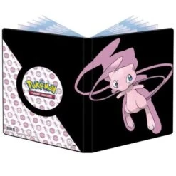 ASMODEE Pokémon – Portfolio A4 : Mew (180 Cartes)