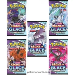 ASMODEE Pokémon – EB06 Règne De Glace – Booster (de Display)