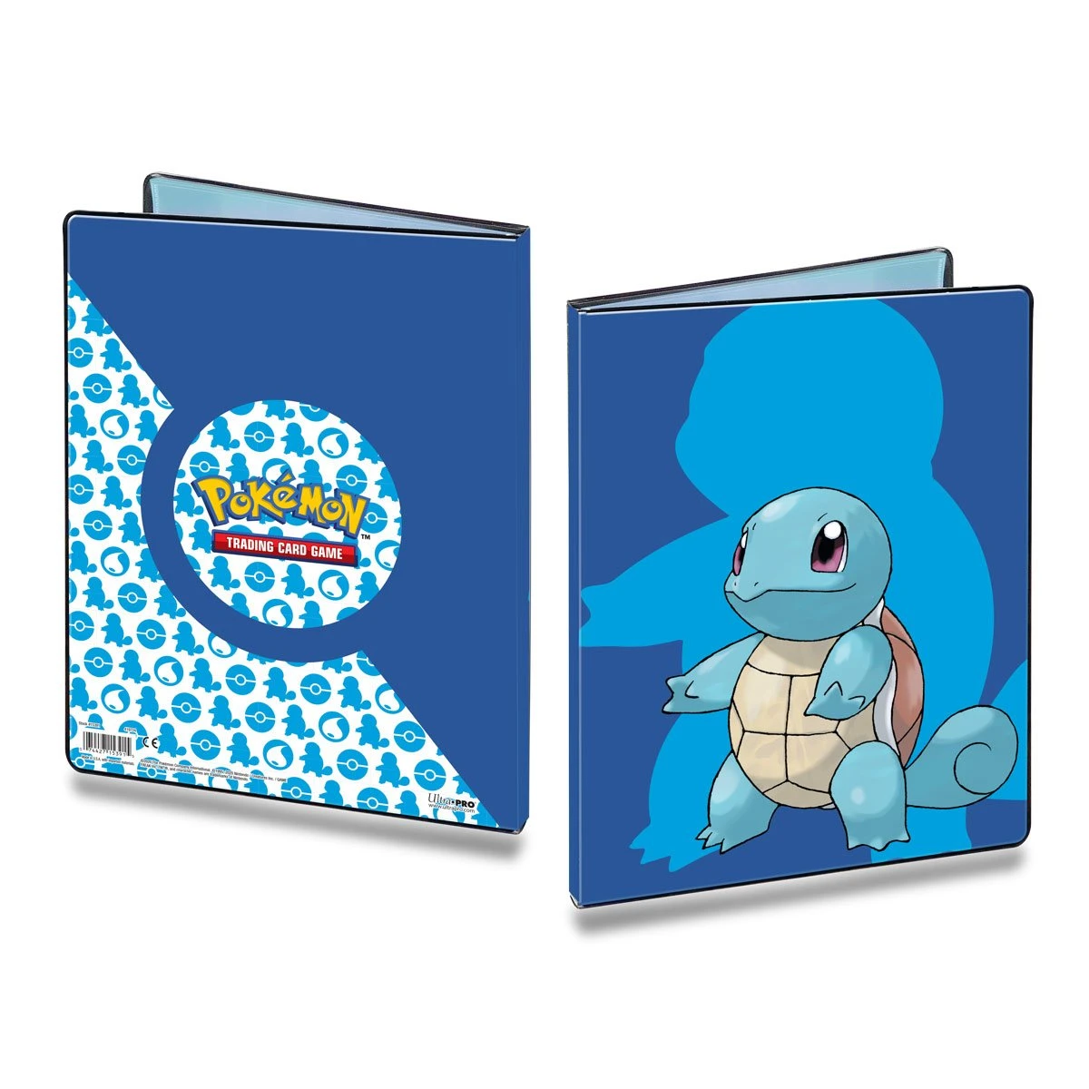 ASMODEE Pokémon – Portfolio A4 (180 Cartes) – Carapuce 1 ASMODEE Pokémon – Portfolio A4 (180 Cartes) – Carapuce