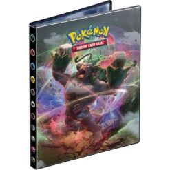 ASMODEE Pokémon – Portfolio A5 (80 Cartes) : EB02 Clash Des Rebelles