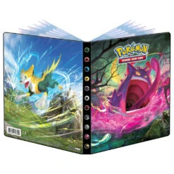 ASMODEE Pokémon – Portfolio A5 (80 Cartes) : Fusion Strike