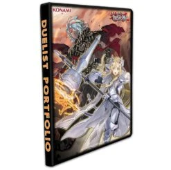 YU-GI-OH! JCC – Albaz- Ecclesia – Portfolio A4 (180 Cartes)
