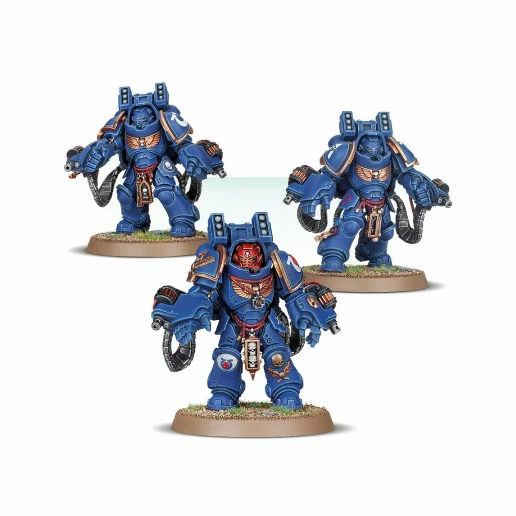 Games Workshop W40K – Space Marines – Primaris Agressors (48-69) 1 Games Workshop W40K – Space Marines – Primaris Agressors (48-69)