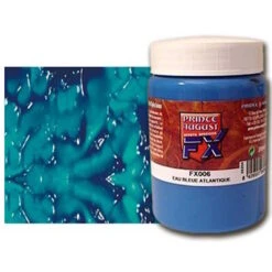 Prince August - Texture Eaux Bleu Atlantique pour Soclage et Décors