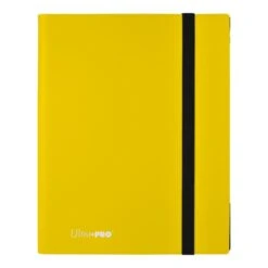 Asmodee Portfolio A4 PRO-Binder Jaune - Rangement pour 360 Cartes