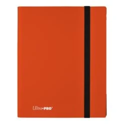 Portfolio A4 ASMODEE PRO-Binder 360 Cartes - Orange Citrouille