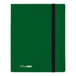 ASMODEE PRO-Binder A4 Portfolio - 360 Card Capacity - Dark Green