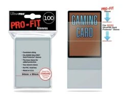 Ultra PRO 100 PRO-Fit Standard Inner Sleeves - 64 x 89mm