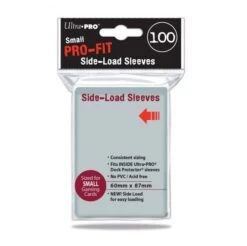 UltraPro – Sous Protège-cartes Pro Fit – Yu Gi Oh Small – Pack 100 (60×87)