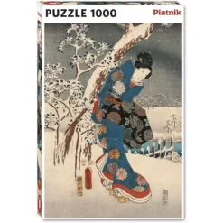 Puzzle Piatnik – Conte De Genji, Utagawa Hiroshige (1000pc)
