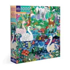 Puzzle Eeboo – DUCKS IN THE CLEARING (1000pc)
