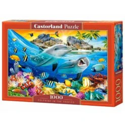 Castorland – Puzzle 1000p – Dolphins In The Tropics