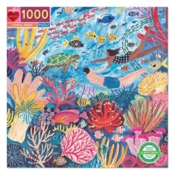 Puzzle Eeboo – CORAL REEF (1000pc)