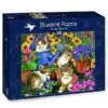 Art-by-Bluebird – Puzzle 1000p – Garden Mischief