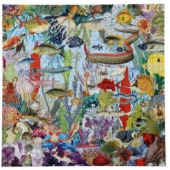 Puzzle Eeboo – 1000 Pc – GEMS AND FISH