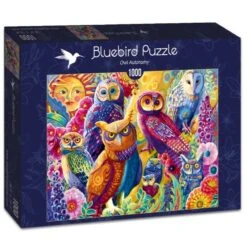 Art-by-Bluebird – Puzzle 1000p – Owl Autonomy