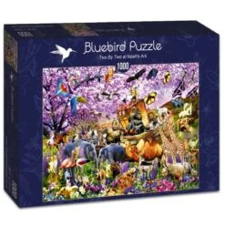 Art-by-Bluebird – Puzzle 1000p – Two By Two At Noah’s Ark