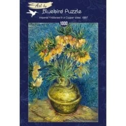 Art-by-Bluebird – Puzzle 1000p – Vincent Van Gogh – Imperial Fritillaries In A Copper Vase, 1887