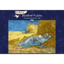 Art-by-Bluebird – Puzzle 1000p – Vincent Van Gogh – The Siesta (after Millet), 1890