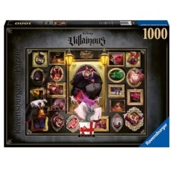 Iello Puzzle – 1000pc Villainous – Ratigan