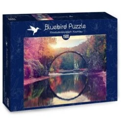 Art-by-Bluebird – Puzzle 1500p – Rhododendronpark Kromlau